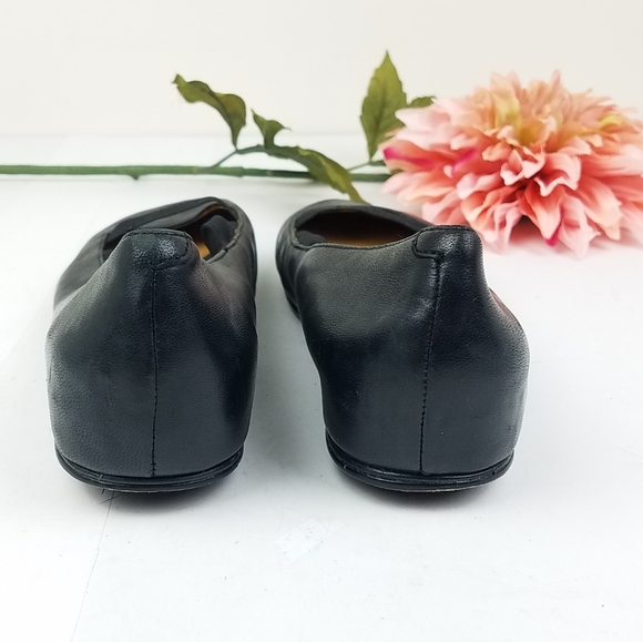 l'amour des pieds paris caitlyn black leather flat - Picture 4 of 8